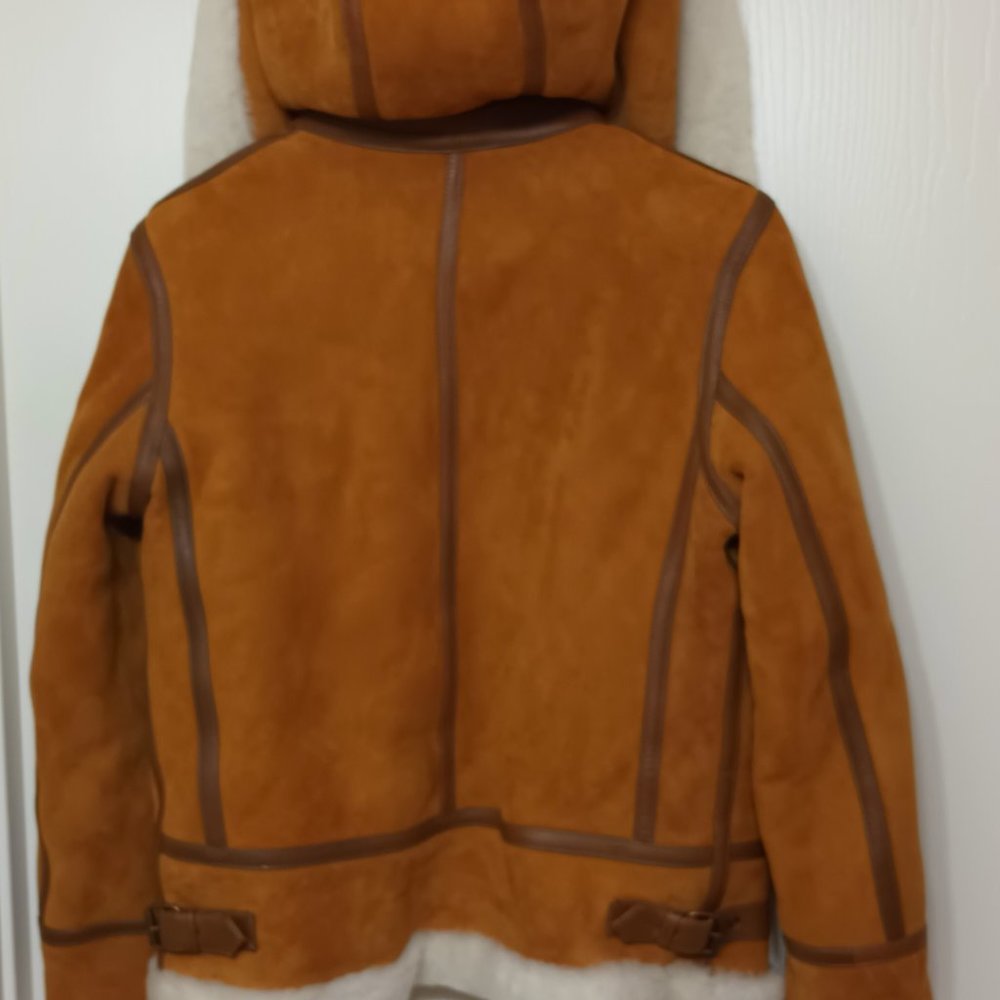 Wolfie Furs Shearling Jacket - Picture 5 of 12